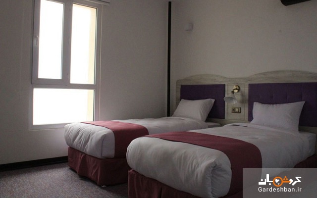 هتل یاس بندرانزلی؛ اقامت در مجاورت دریای خزر و تالاب انزلی+عکس