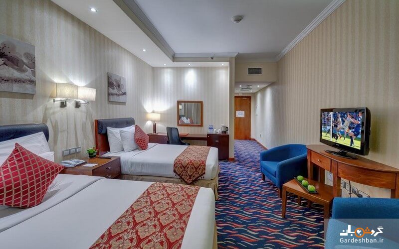 هتل ۴ستاره‌ کسلز البرشا دبی؛ یکی از لوکس ترین اقامتگاه های شهر+عکس