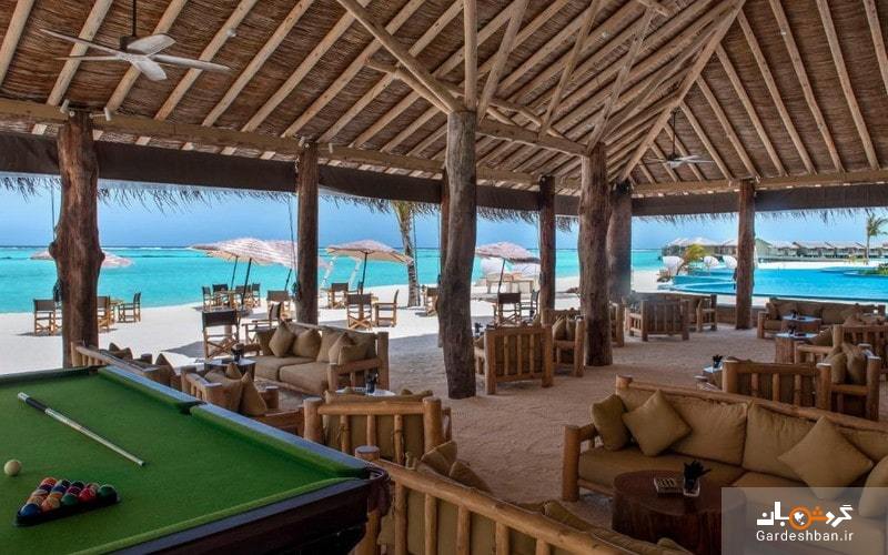 هتل ۵ ستاره یو اند می؛یکی از هتل‌های بی‌نظیر در مالدیو برای سفرهای خانوادگی+عکس