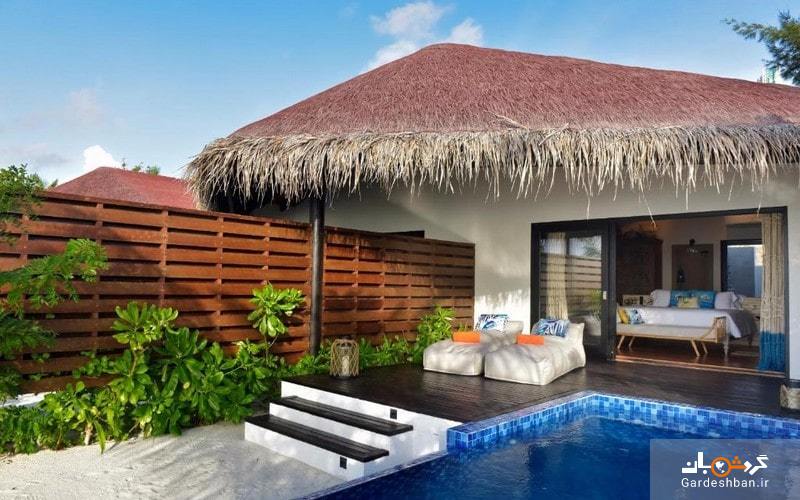 هتل گرند پارک کودهیپارو؛ اقامتگاهی رویایی و خیالی در میان آب های مالدیو+تصاویر