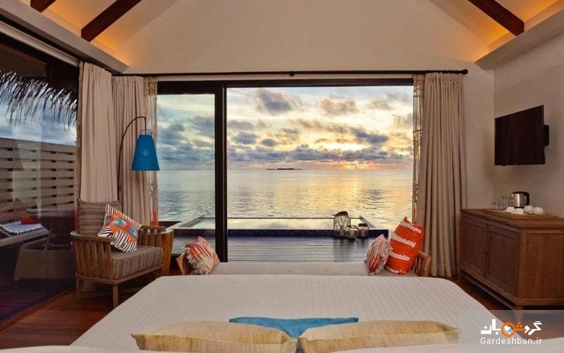 هتل گرند پارک کودهیپارو؛ اقامتگاهی رویایی و خیالی در میان آب های مالدیو+تصاویر