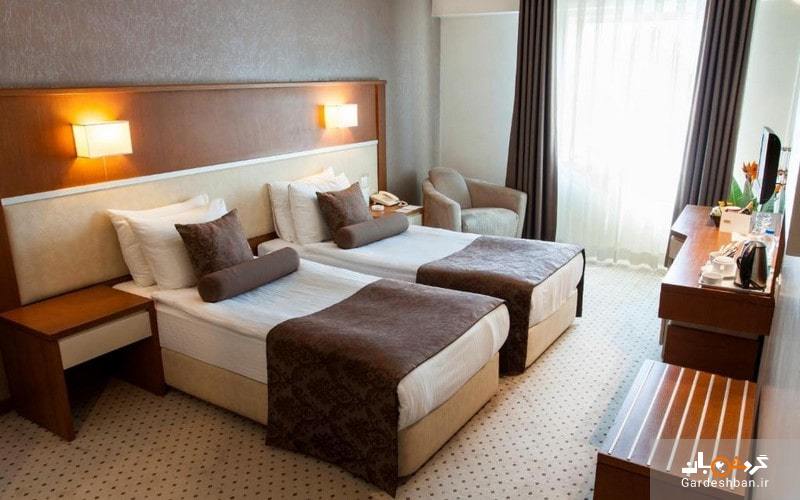 هتل بلانکا ازمیر؛ اقامتگاهی ۴ستاره با امکانات رفاهی متعدد و مناسب+عکس