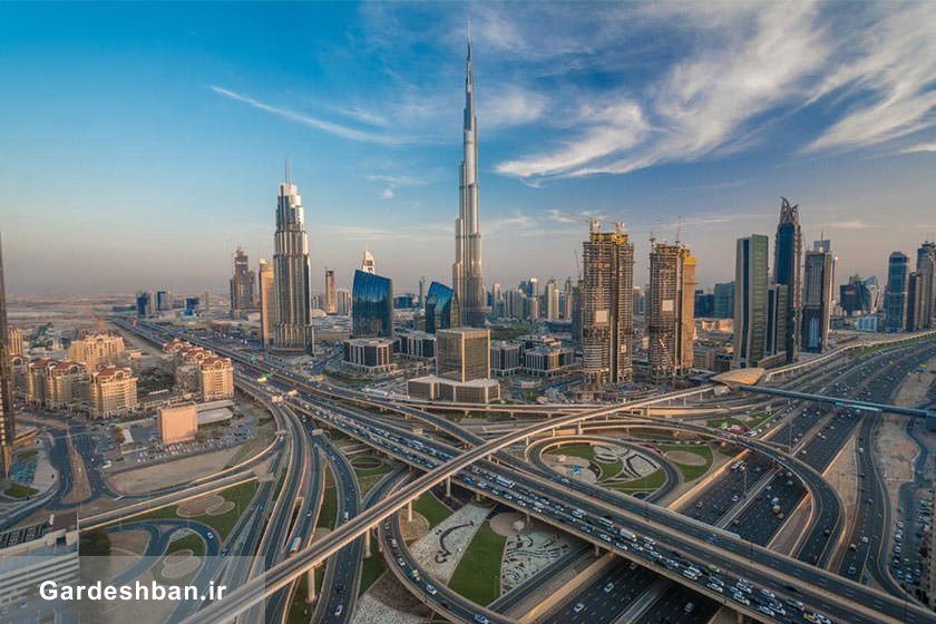 دبی می‌خواهد سیاحتی‌ترین شهر دنیا باشد