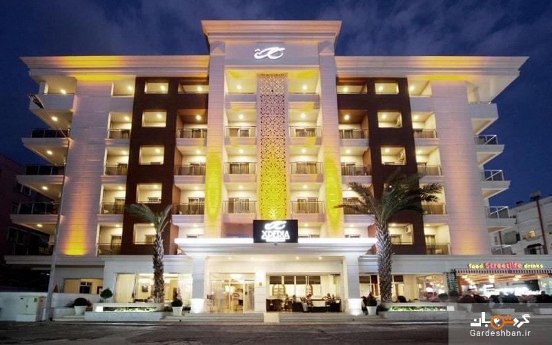 هتل اکسپریا گرند بالی آلانیا؛ یکی از بهترین هتل‌های مدرن شهر+عکس