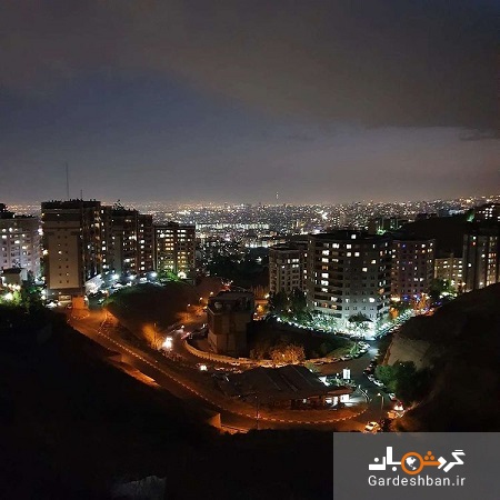 بام محک تهران؛ جاذبه ای دنج و آرام برای استراحت و تفریح+عکس