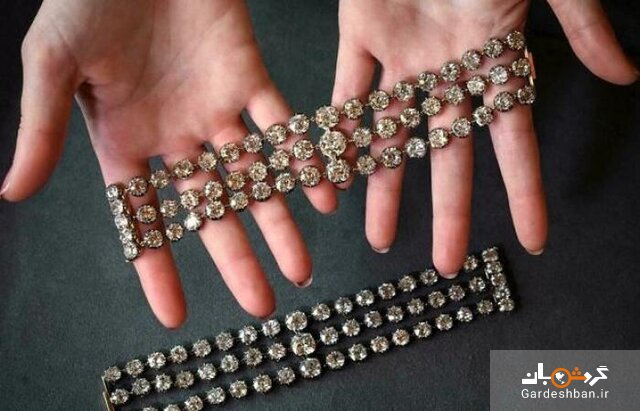 فروش فراتر از انتظار الماس‌های ملکه فرانسه
