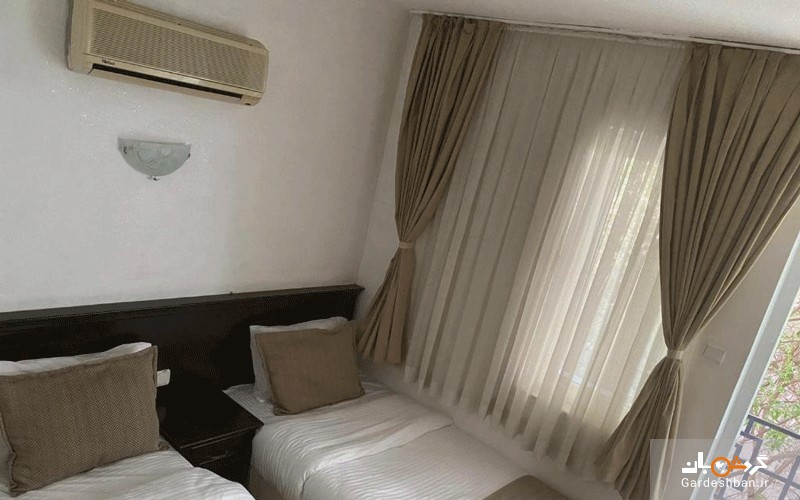 سوفیا بوتیک کمر؛هتل ۳ستاره اقتصادی اما با کیفیت در آنتالیا +عکس
