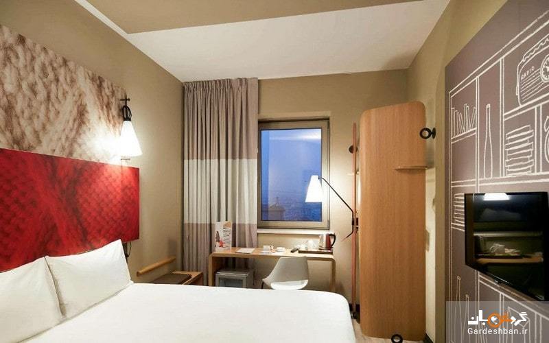 هتل ۳ستاره ایبیس قونیه؛ اقامتی راحت در نزدیکی جاذبه های گردشگری+عکس