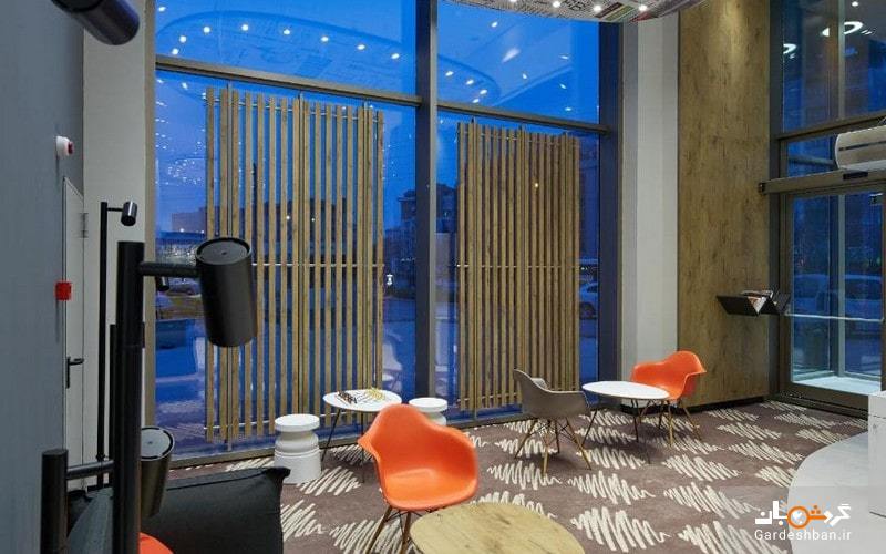 هتل ۳ستاره ایبیس قونیه؛ اقامتی راحت در نزدیکی جاذبه های گردشگری+عکس