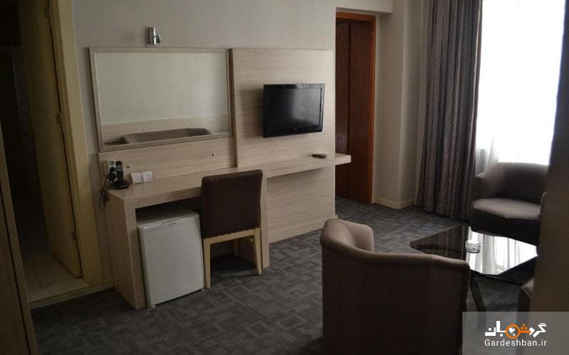 هتل بایکارا ؛ اقامتگاهی مقرون‌به‌صرفه در قونیه ترکیه+عکس