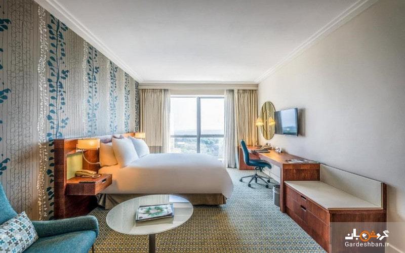 رادیسون بلو سندتون، هتلی پنج ستاره و عالی در شهر ژوهانسبورگ آفریقای جنوبی+عکس
