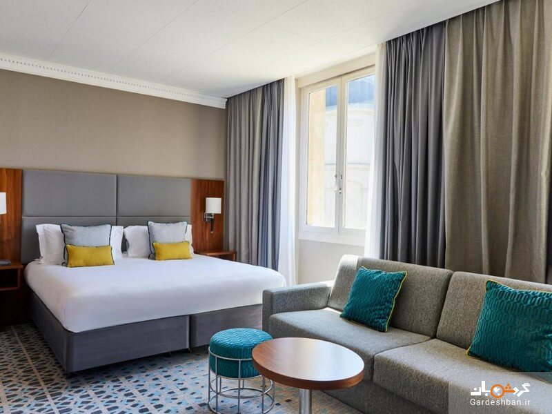 کراون پلازا ریپابلیک، هتلی چهار ستاره و مجلل در پاریس +تصاویر