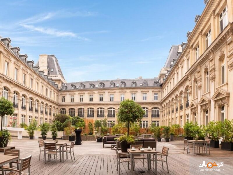 کراون پلازا ریپابلیک، هتلی چهار ستاره و مجلل در پاریس +تصاویر