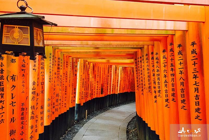 زیباترین معابد شینتو در کیوتو؛ شهر زیبای ژاپن+عکس