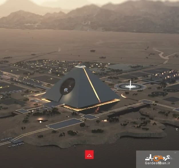 شهری پنهان در مصر که مرکز تحقیقات فضایی می‌شود