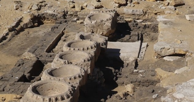 یکی از «معبدهای خورشید» گم‌شده در مصر کشف شد
