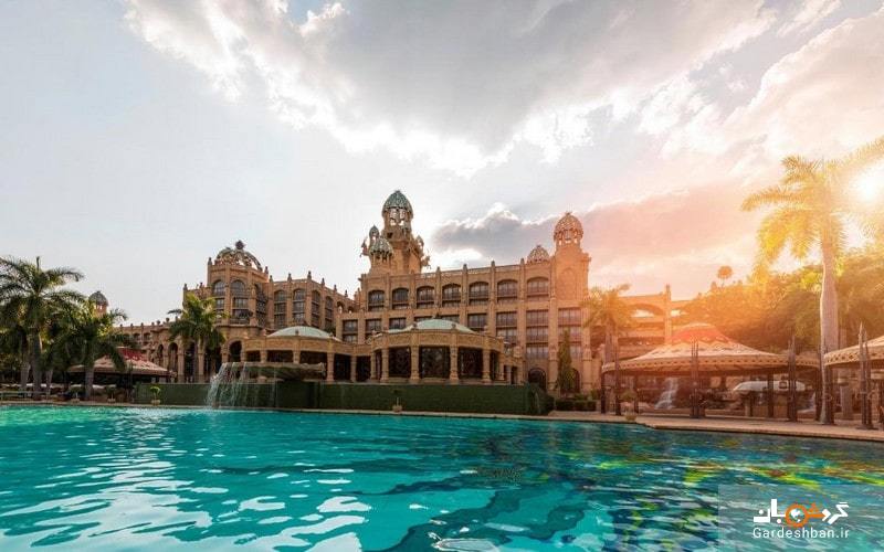 هتل ۵ستاره شیک و مجلل پالاس آف لاست سیتی؛ مقصدی افسانه‌ای در آفریقای جنوبی