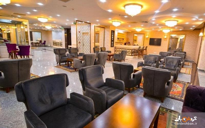 هتل ۴ستاره درگاه قونیه؛ اقامت در نزدیکی آرامگاه مولانا+عکس