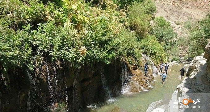 از آبشاری با هفت چشمه تا چای و آویشن کوهی در آدران/ گشت و گذاری در رویایی ترین جاده ایران