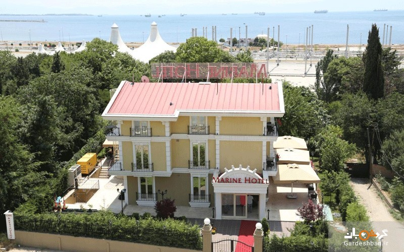 هتل پندیک مارین؛ اقامتی اقتصادی در نزدیکی دریای مرمره+عکس