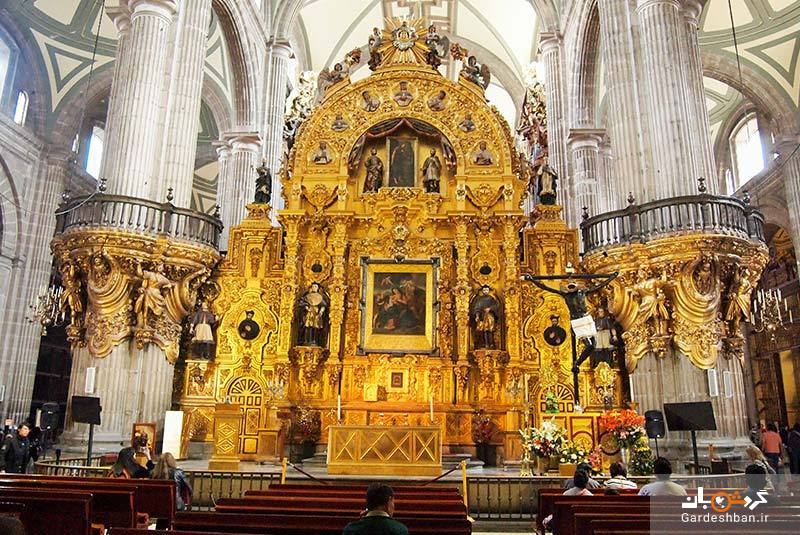 کلیسای جامع متروپولیتانا؛ جاذبه شگفت‌انگیز مکزیک+عکس