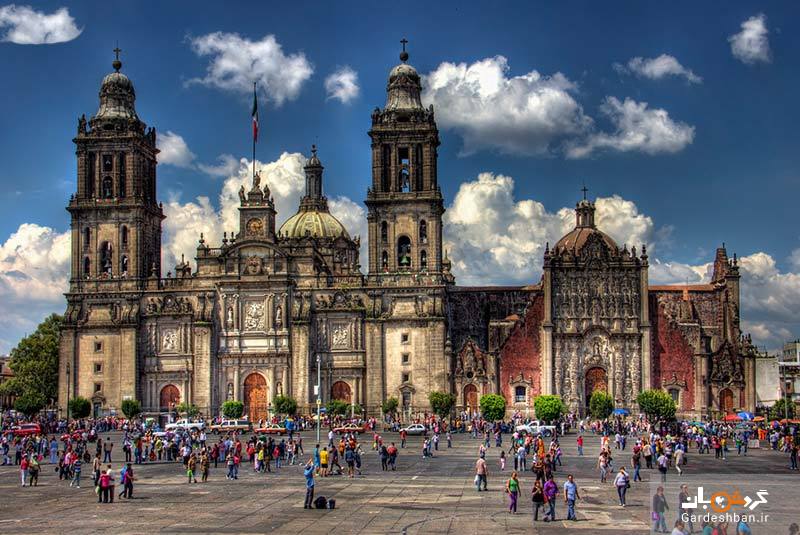 کلیسای جامع متروپولیتانا؛ جاذبه شگفت‌انگیز مکزیک+عکس