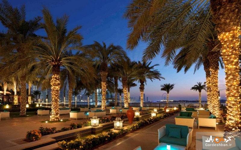 فرمونت پالم ؛از هتل‌های پنج ستاره دبی در ساحل اختصاصی پالم جمیره+تصاویر