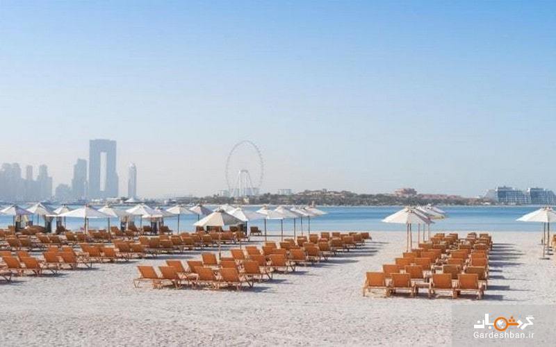 فرمونت پالم ؛از هتل‌های پنج ستاره دبی در ساحل اختصاصی پالم جمیره+تصاویر