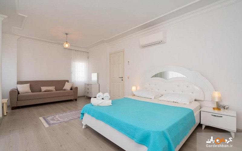 هتل ویلایی ییلدیز؛ بهترین گزینه برای ماه عسل در آنتالیا+عکس