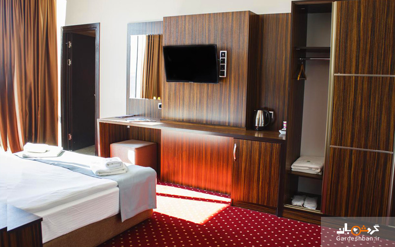 بیزینس؛ یکی از بهترین هتل های چهار ستاره باتومی+عکس