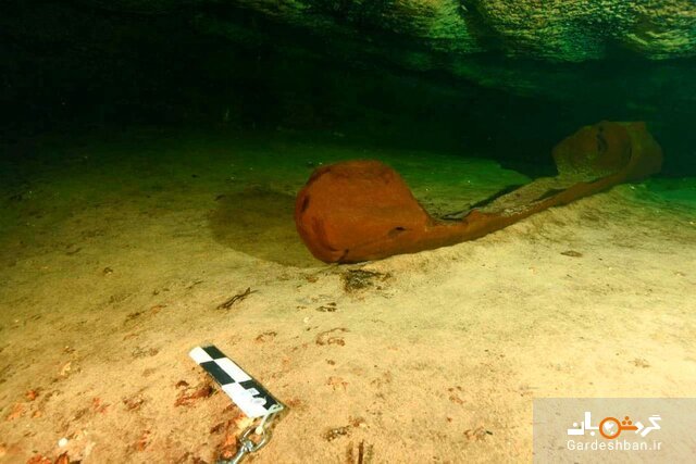 قایق باستانی مایاها کشف شد