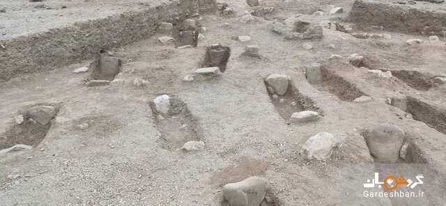 نخستین سنگ‌ گور منقوشِ اشکانی کشف شد
