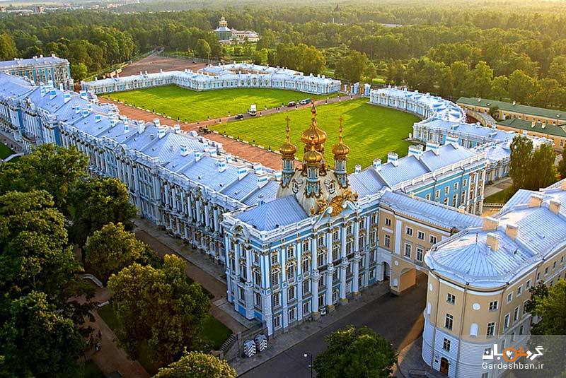 کاخ کاترین؛ قصر امپراطوری قبلی روسیه+عکس
