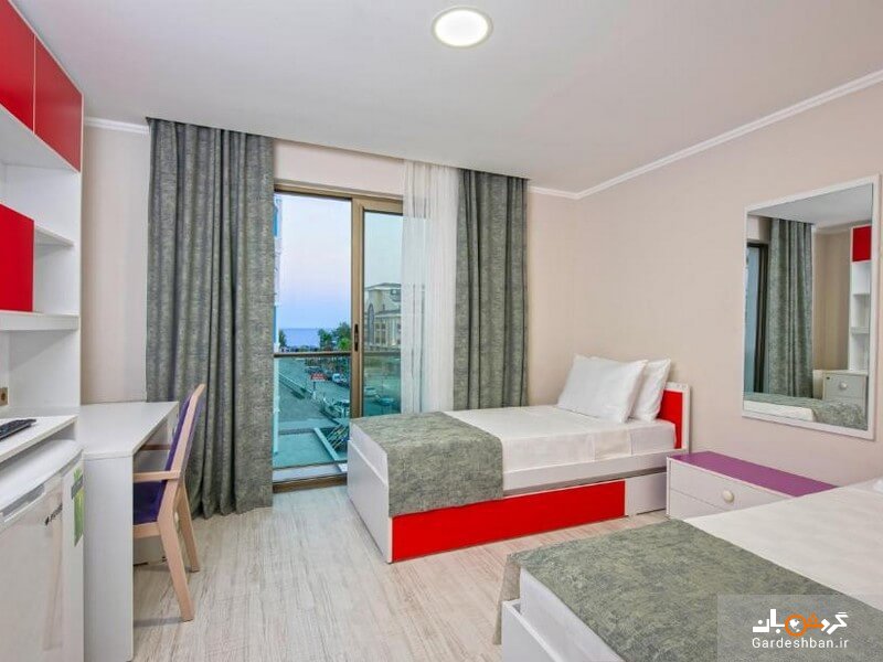 هتل سیتروز پارک آنتالیا؛ اقامتی خاطره انگیز در ساحل دریای مدیترانه+عکس
