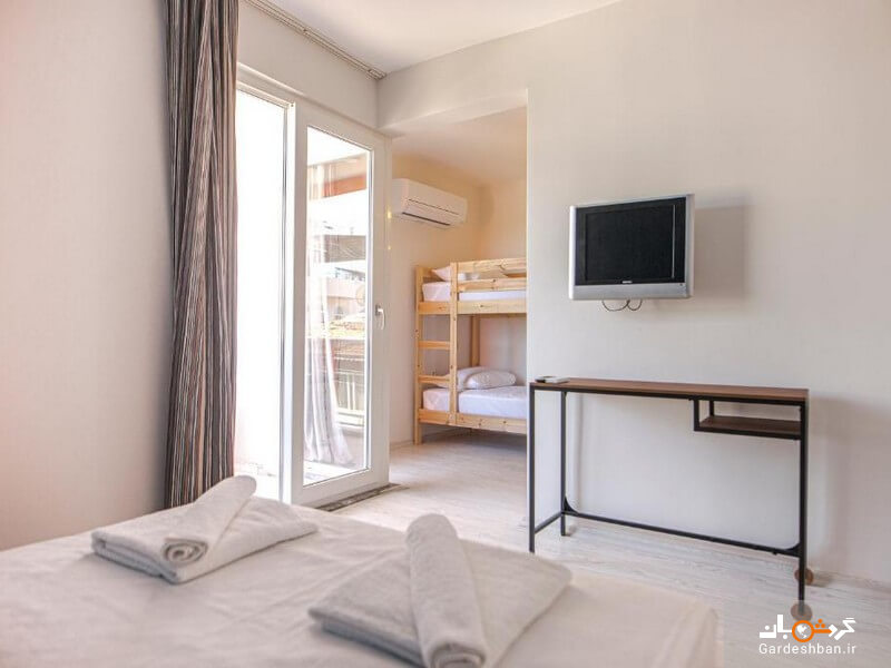 هتل بلسان آنتالیا؛ اقامتی آرام و مقرون به صرفه در ساحلی خصوصی+عکس