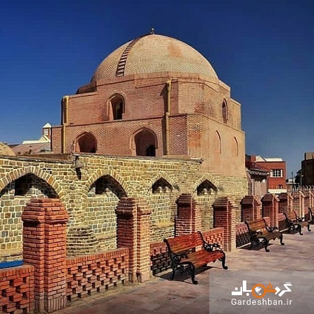 مسجد جامع ارومیه؛مسجدی که روی بقایای یک آتشکده ساخته شد+عکس