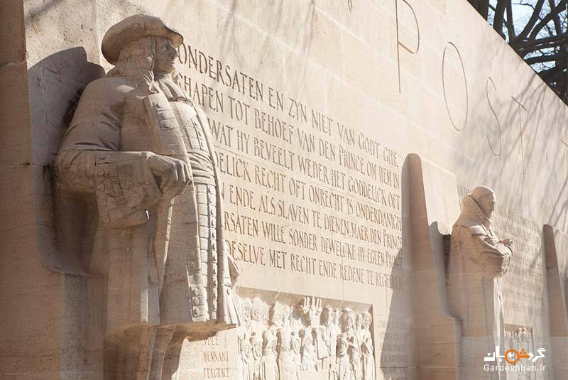 بنای یادبود اصلاحات ژنو؛ نمادی از بزرگداشت رهبران پروتستان+عکس