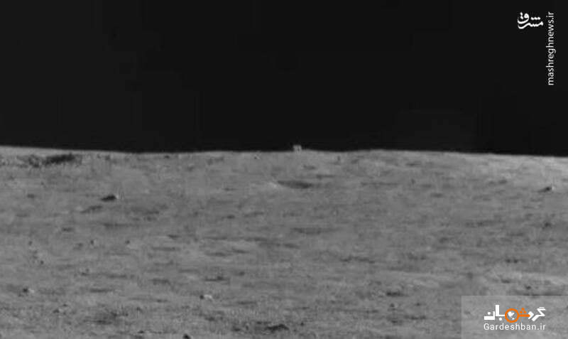 عکس/ کشف کلبه‌ای‌ عجیب ‌در ماه