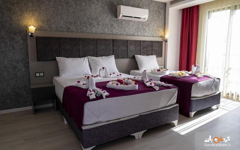 هتل تامارا بیزینس؛ اقامتگاهی آرام و راحت برای مسافران آنتالیا+عکس