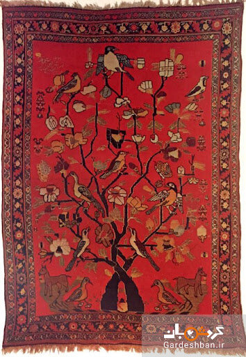 شهرت دست‌بافته‌های فارس در بازار اروپا به واسطه قالی قشقایی