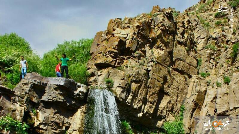 آبشار آرانا کجاست؟ /عکس