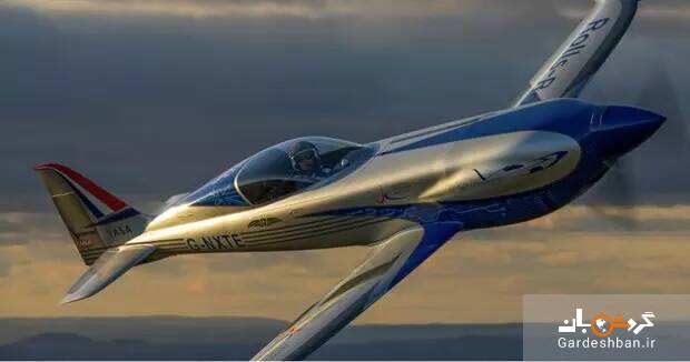 با سریع‌ترین هواپیمای برقی جهان آشنا شوید +عکس
