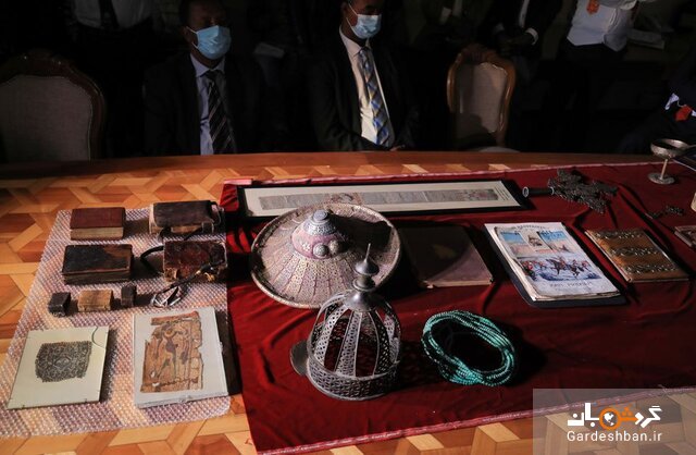 بازگشت آثار تاریخی اتیوپی بعد از ۱۵۳ سال