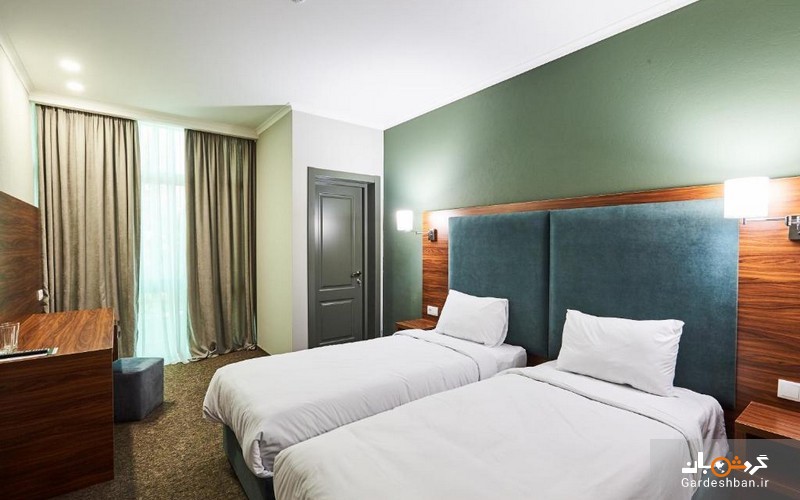 گرین تاور هتل تفلیس؛ اقامتگاهی اشرافی و اعیانی با امکانات فراوان و قیمت مناسب+عکس