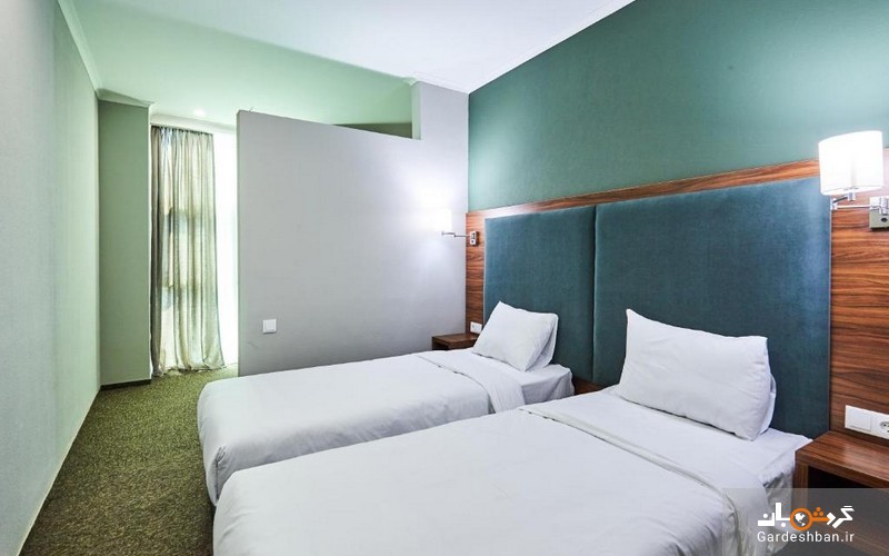 گرین تاور هتل تفلیس؛ اقامتگاهی اشرافی و اعیانی با امکانات فراوان و قیمت مناسب+عکس