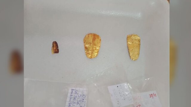 مومیایی‌های مصری با زبان‌هایی از جنس طلا کشف شدند