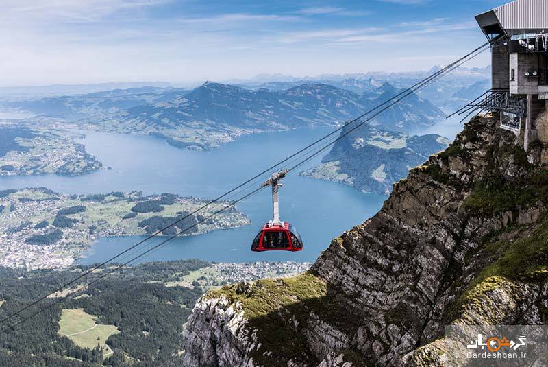 کوه پیلاتوس، بخش جدایی ناپذیر افسانه‌های سوئیس+عکس