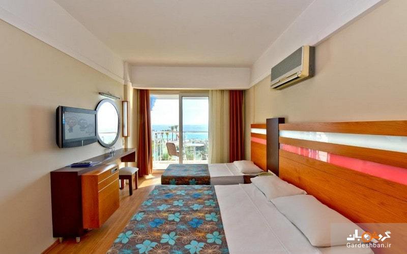 هتل سلطان سپاهی ریزورت آلانیا؛ اقامت در ساحل دریای مدیترانه+عکس