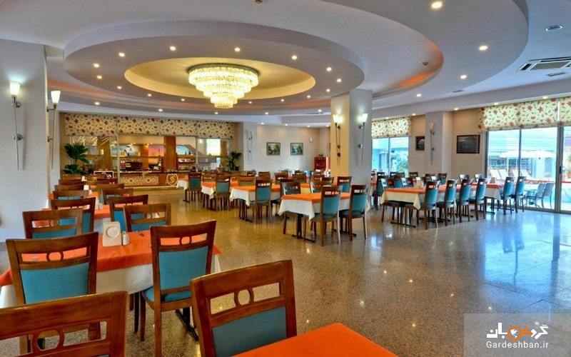 هتل سلطان سپاهی ریزورت آلانیا؛ اقامت در ساحل دریای مدیترانه+عکس