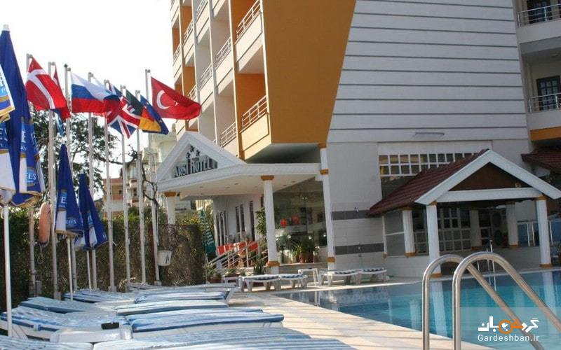 هتل ارسی آلانیا؛ گزینه ای مناسب برای سفرهای دو نفره + عکس